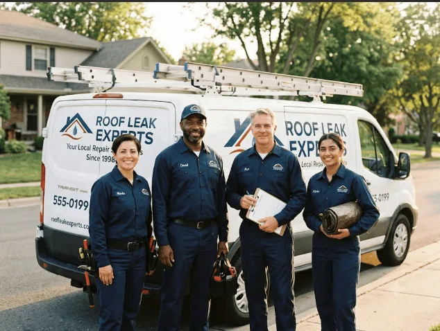 Roof Leak Repair company in Mount Calvary, WI